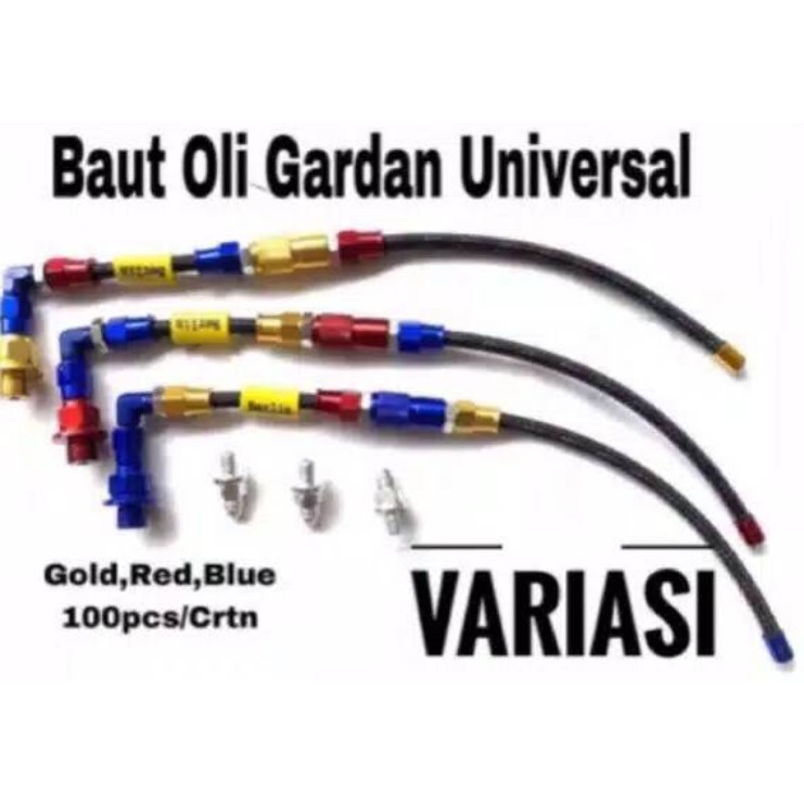 Selang slang gardan psi universal semua matic