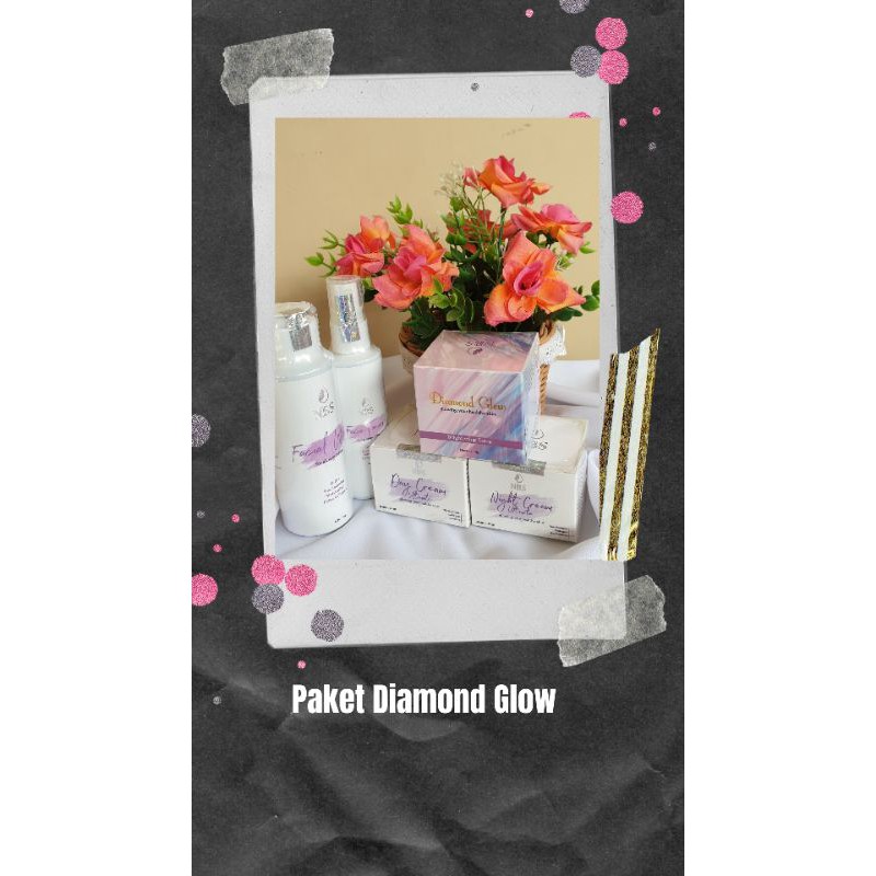 PAKET SKINCARE DIAMOND GLOW BPOM