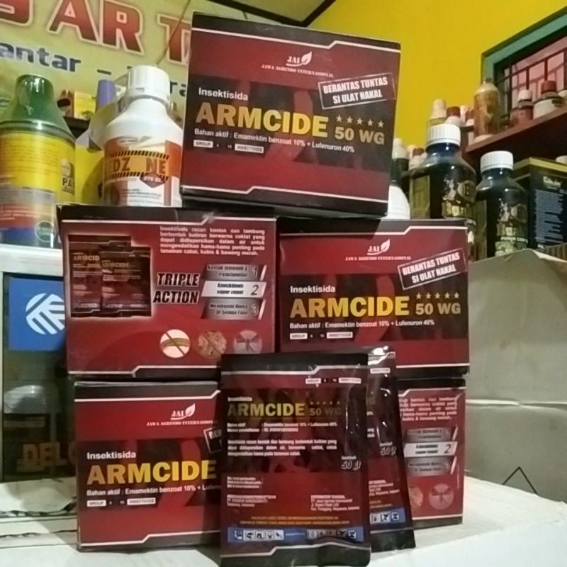 ARMCID Emactinbenzoat lufenuron