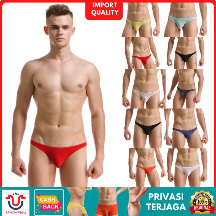 Best Seller Celana Dalam Pria Sexy Sexy Import - Fashion Laki Laki - Vpd Sempak