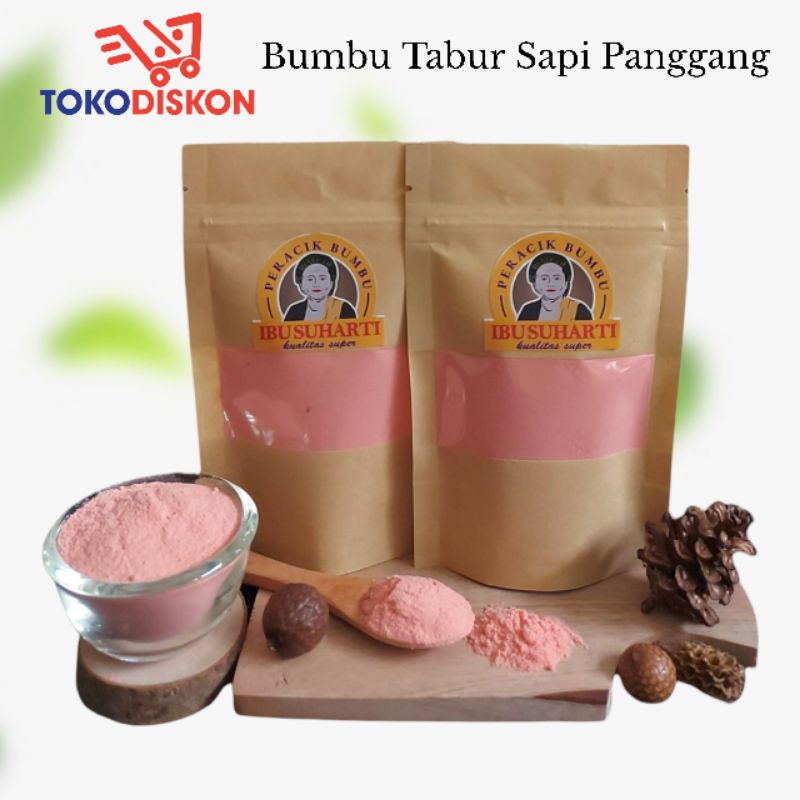 

Bumbu Tabur Sapi Panggang Bubuk - Bumbu Kripik // Premium