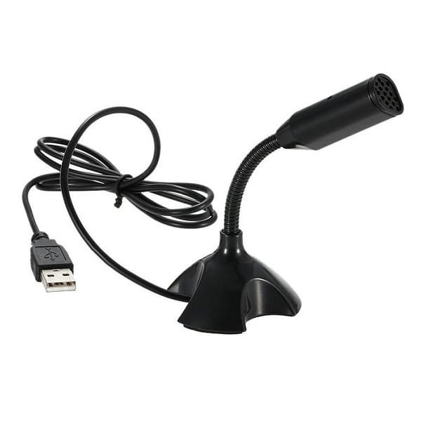 Microphone USB 360 Derajat Standing For PC Computer Laptop