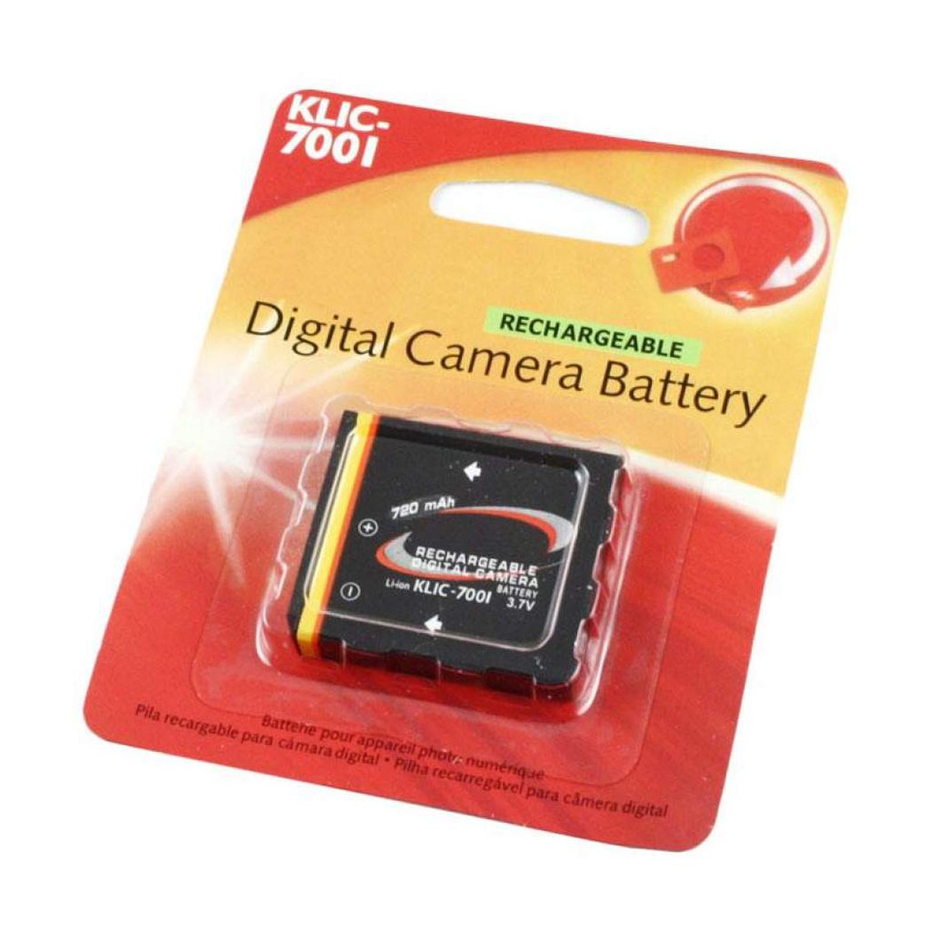 Baterai Kodak Klic-7001 Untuk V550 M341 M340 M320 M1073 M863 Dll.
