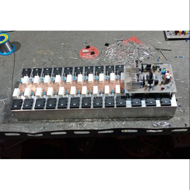 Driver bostrap plus 13set final