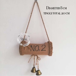 Pot bunga kain goni shabby chic pot bunga gantung best Pot bunga kain goni shabby chic pot bunga gantung best