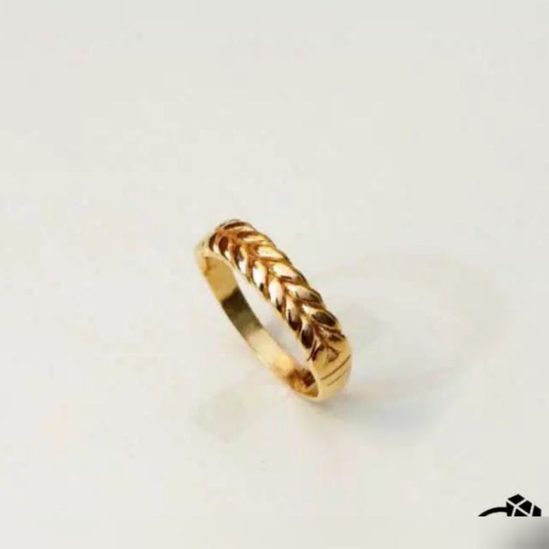 Cincin emas 24k kadar 99 dewasa
