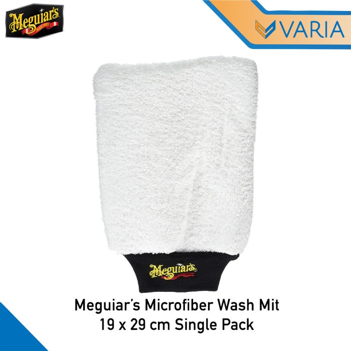 Meguiar's Microfiber Wash Mitt 19 x 29 cm Cuci Mobil Meguiars X3002