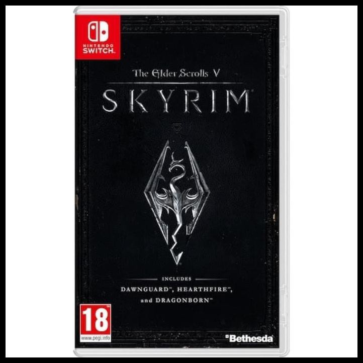 SWITCH THE ELDER SCROLLS V: SKYRIM (USA/ENGLISH) BERGARANSI
