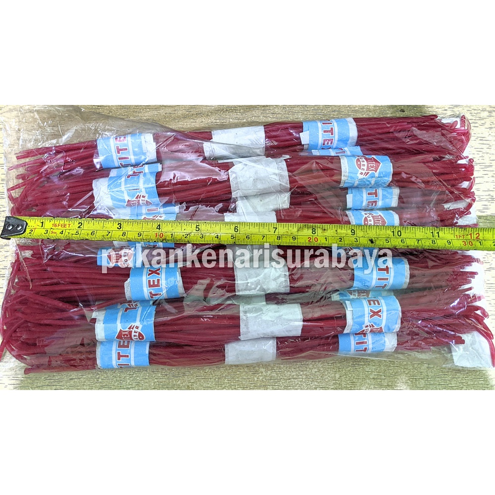 Titex Rubber Tebal Karet Pentil Sepeda Spet Loloh Panjang 30 cm Merah