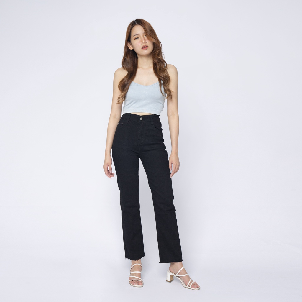 VIERLIN - Jeans straight cut HW 2596 2595