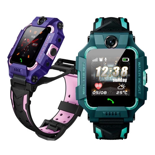 Charger Magnet Smartwatch / Kabel Magnet Jam Imoo Anti Air / Cas Q12