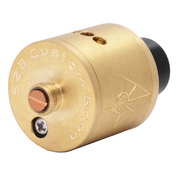 528 Custom Vapes Goon RDA 24 RDA Atomizer - BRASS [Authentic] Sby