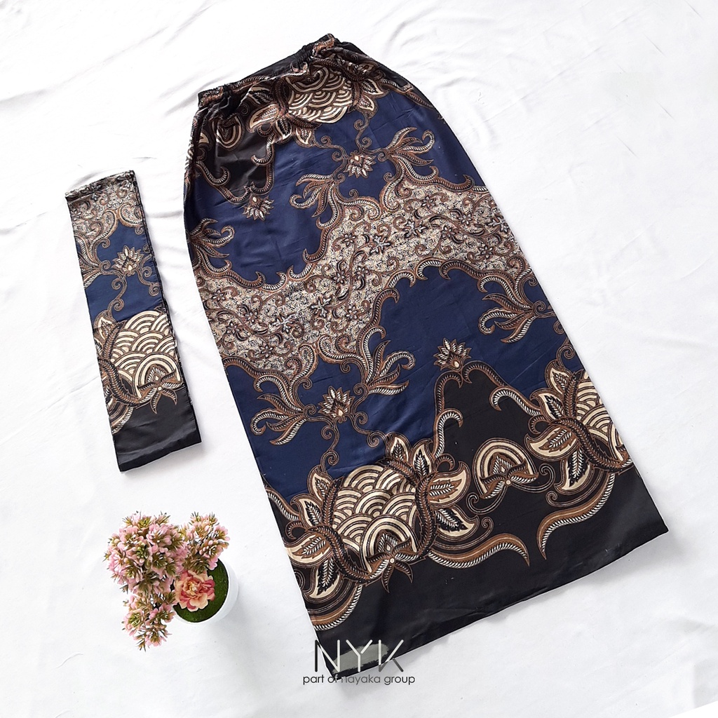 Rok Span Wanita Pinggang Karet Rok Span Panjang Bawahan Kebaya Wisuda Dan Lamaran Allsize | Rok Batik Wanita Modern