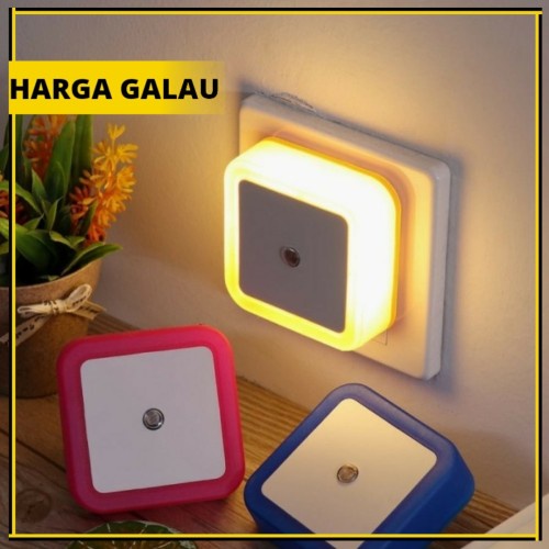 LAMPU TIDUR LED SENSOR CAHAYA ORIGINAL SURYA - Lampu Tumblr / Lampu Hemat Energy Listrik - Lampu Tidur Kamar - Lampu Sensor Gelap BISA COD