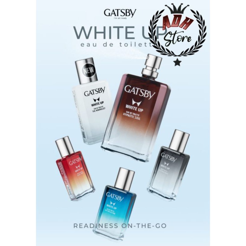 Gatsby White up EDT ( Eau De Parfum ) 50 ml