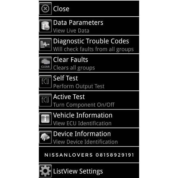 TERLARISS   OBD SCANNER OLD LIVINA L10    Termurah