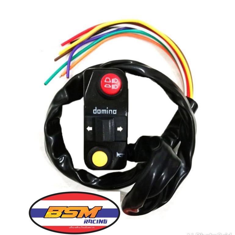 Saklar Kiri Domino Tombol Lamp Kiri Domino Thailand Original Universal