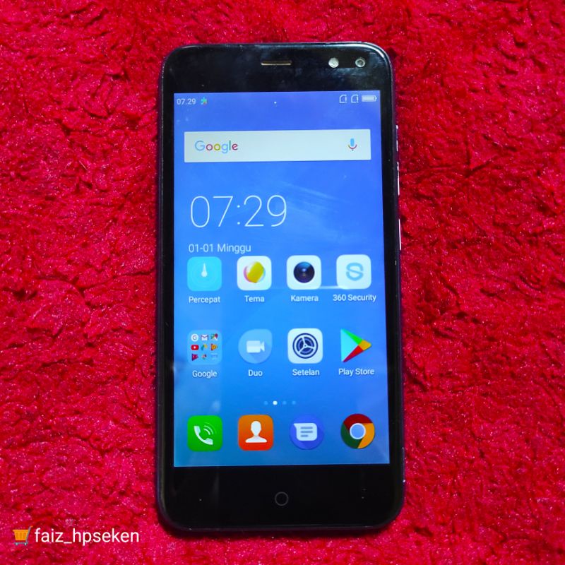 Evercoss M50A (4G) Ram 2GB Hp Android Second Murah Normal Siap Pakai