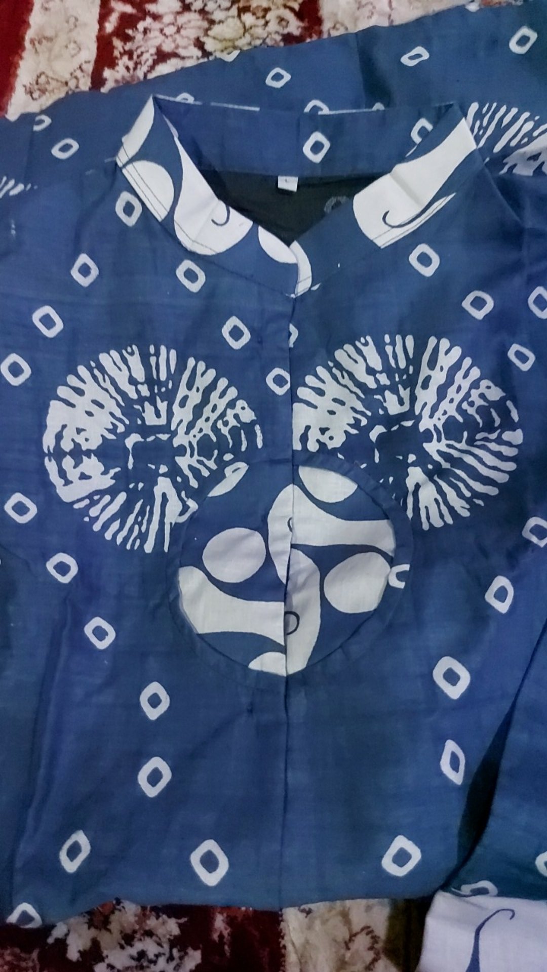 Tunik Batik Dadi Laris S M L Xl Xxl Full Trikot