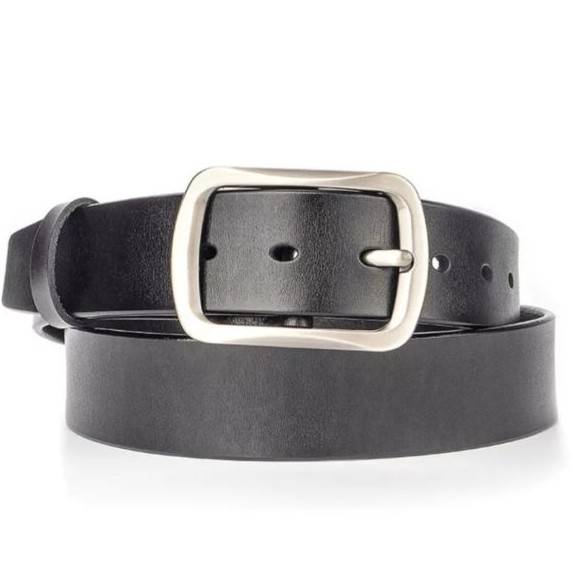 Buckle Style - Sabuk Pria Model Jarum - Sabuk IMPORT - Bahan Kulit Sintetis