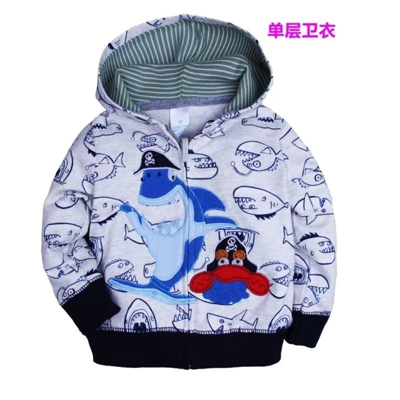 Jaket Bayi Catell Love (2) / Jaket Anak-Hiu Pirates