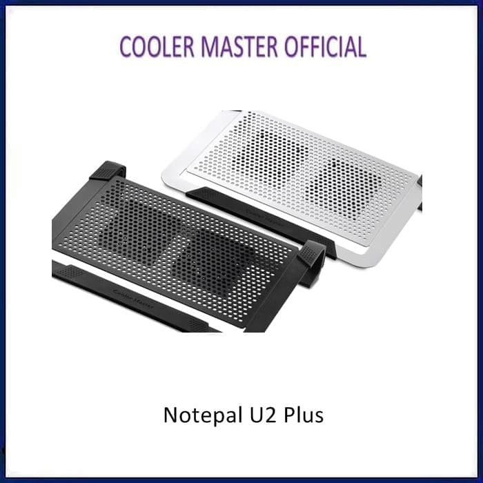 Cooler Master Notepal U2 | Notebook Cooler Fan | Cooling Pad | Laptop Cooler Fan