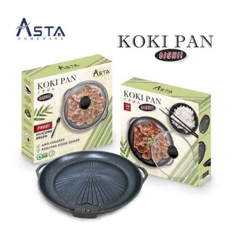 Koki Pan (Bulgogi Pan)