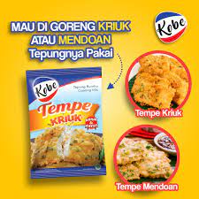 

Kobe Tepung Tempe Murah