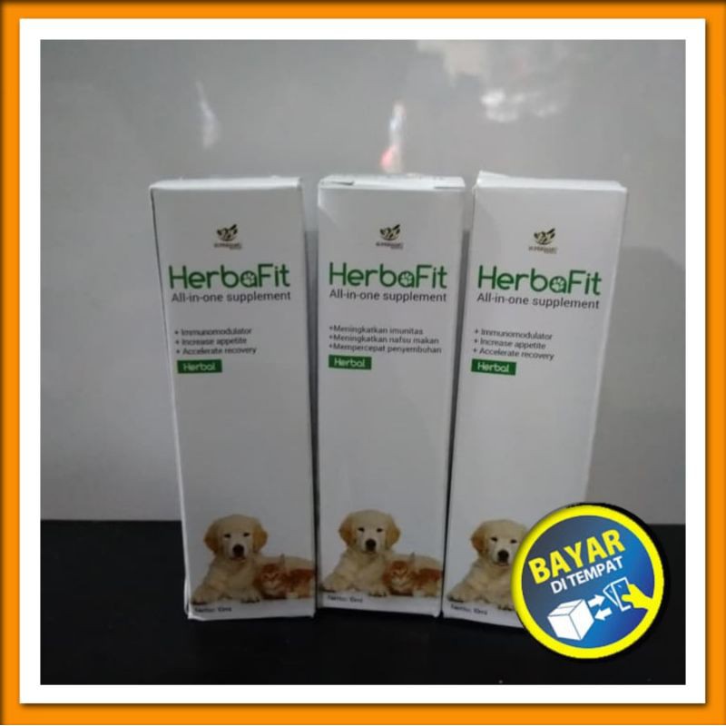 Herbafit Vitamin Kucing dan Anjing