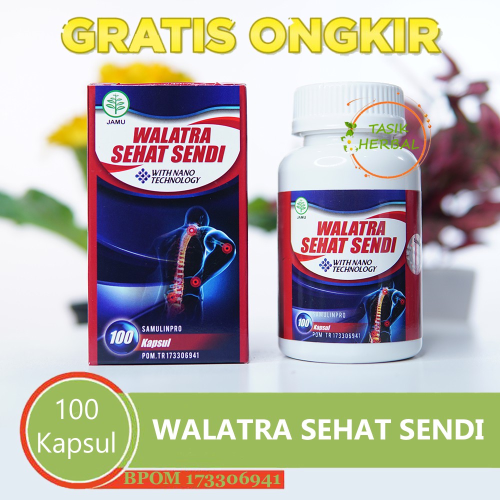 Suplemen Kesehatan Sendi - Obat Sendi Bergeser - Obat Tulang Bengkok - Tulang Retak - Patah Tulang