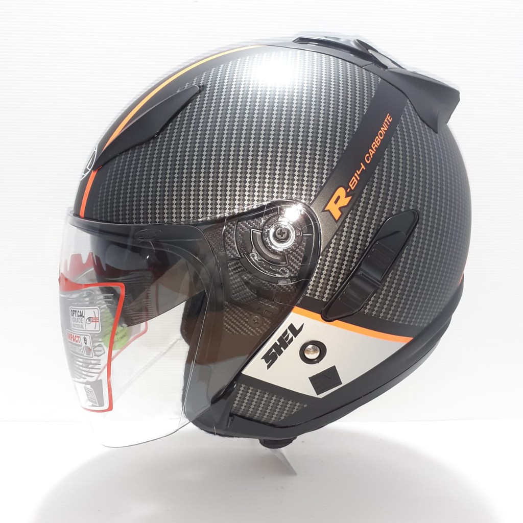 Helm Shell Rover Motif 814 Carbonite Original