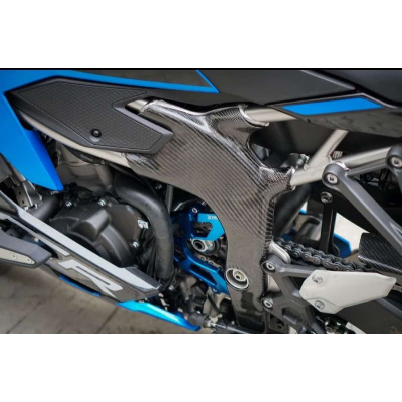 Cover rangka carbon kevlar ZX25R