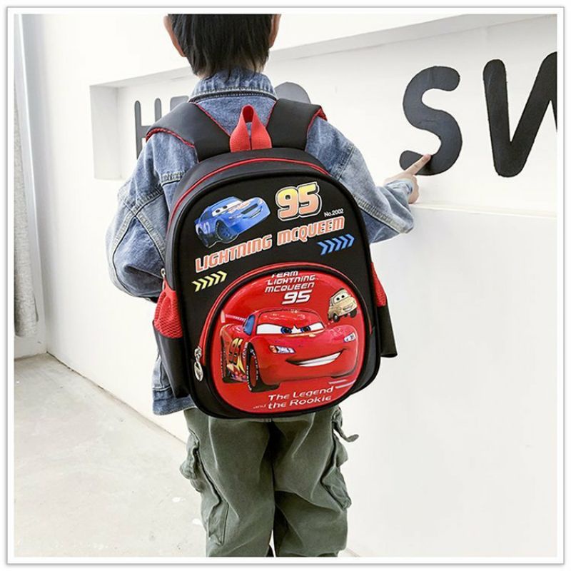 CNC Kids - Tas Ransel Anak Paud/Tk Laki-Laki Karakter Superhero