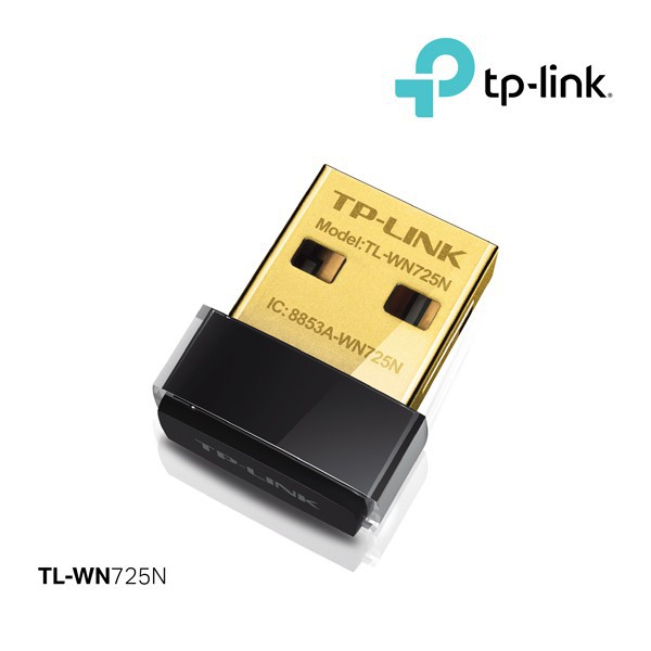 TP-LINK TL-WN725N TP Link WN725N Wireless Nano USB Adapter 150Mbps TPLINK Garansi Resmi