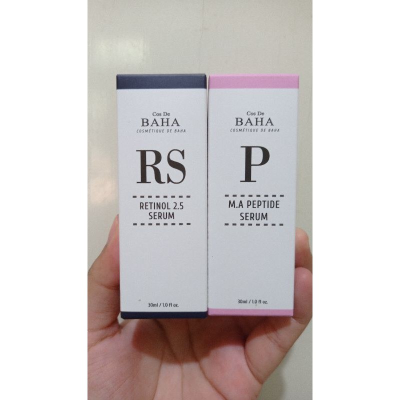 PRELOVED COS DE BAHA RETINOL & PEPTIDE SERUM