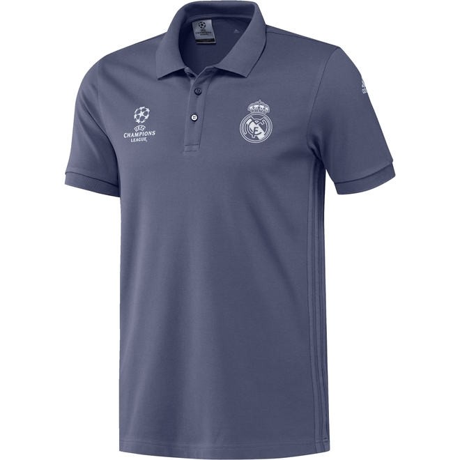 Kaos Polo Shirt Real Madrid Champion League