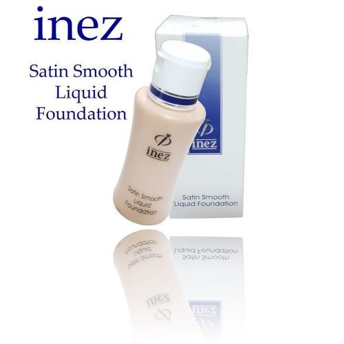 INEZ SATIN SMOOTH LIQUID FOUNDATION (New Packaging)