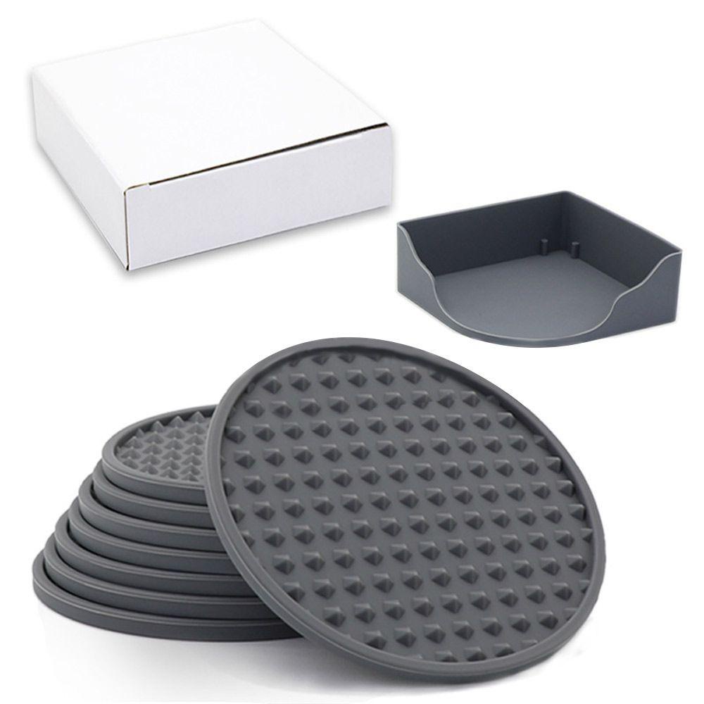 Preva Alas Insulasi Panas Multifungsi Non-slip Round Pot Holder Tatakan Meja