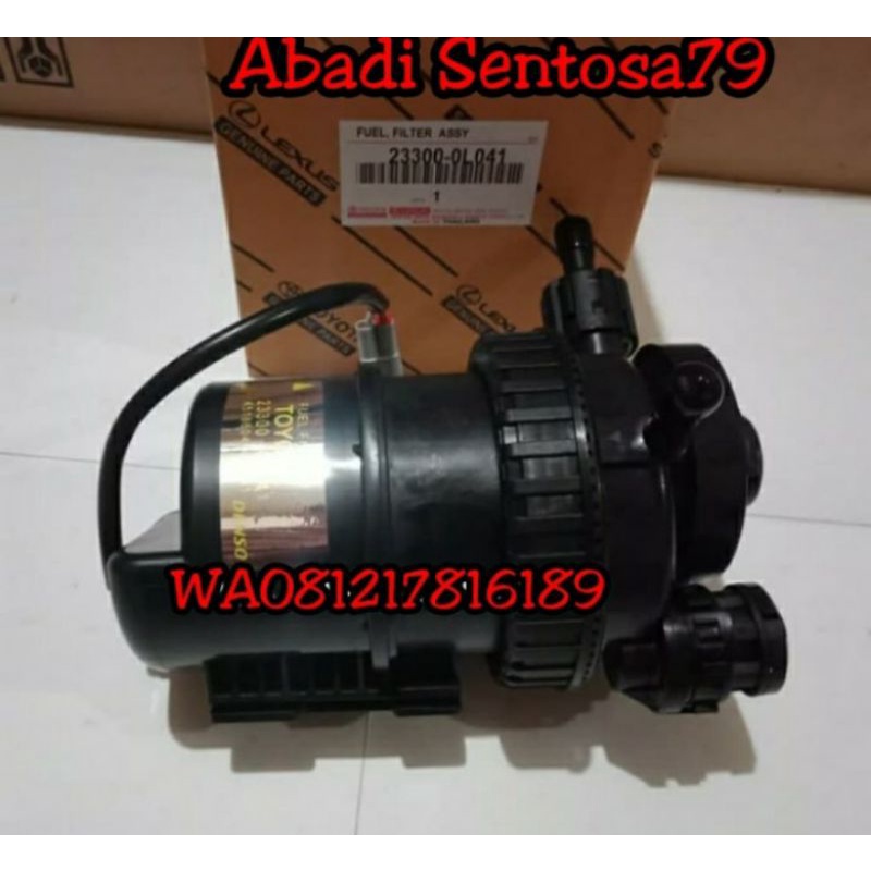 Fuel Pump Assy - Pompa Solar Toyota Innova Hilux Original