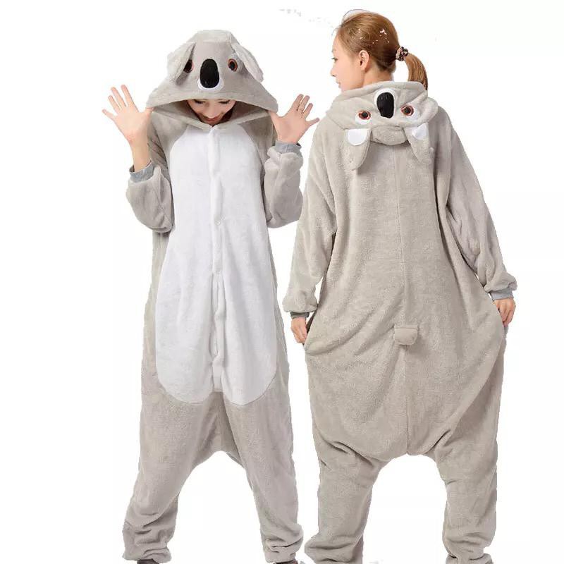 BAJU ONESIE KOALA BONEKA PIYAMA KOSTUM PESTA COSPLAY