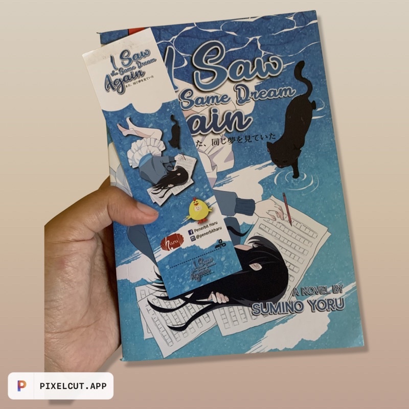 Novel I Saw the Same Dream Again Prelove