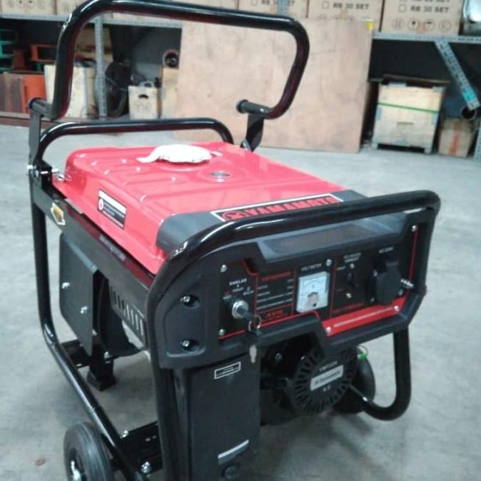 Genset 3000 Watt generator yamamoto YMT4900 bensin murni terlaris