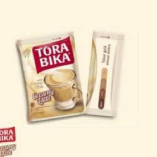 

viz-24 Tora bika Creamy Latte 10sachet/Rtg 25g !!!