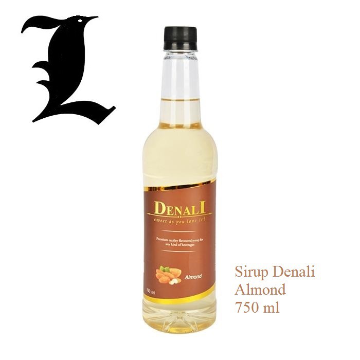 

Denali Syrup Almond - Rasa Almond 750ml