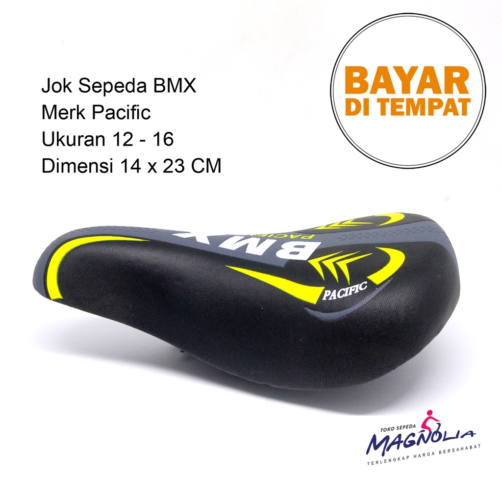 Sadel Jok Sepeda Anak BMX Pacific Uk 12-16