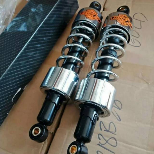 shockbreaker motor tiger gl pro rx king dll chrome ukuran 320 340 merk ride it copy harley davidson