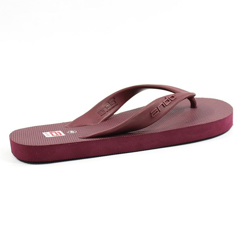 Sandal Jepit Hawaii Pria Dewasa - polos warna original ando