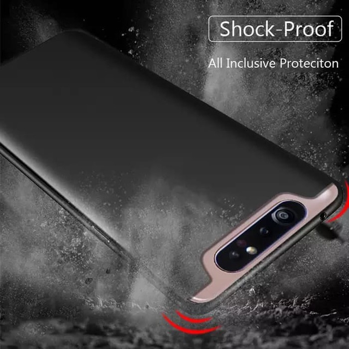 G517Case case a80 soft black tpu samsung a80 slim matte premium