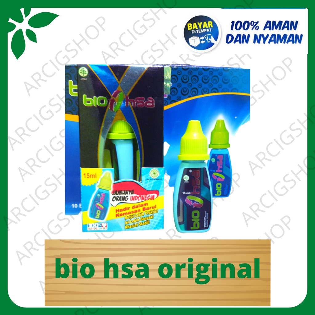 TERMURAH BioHSA 15ml 100% Asli
