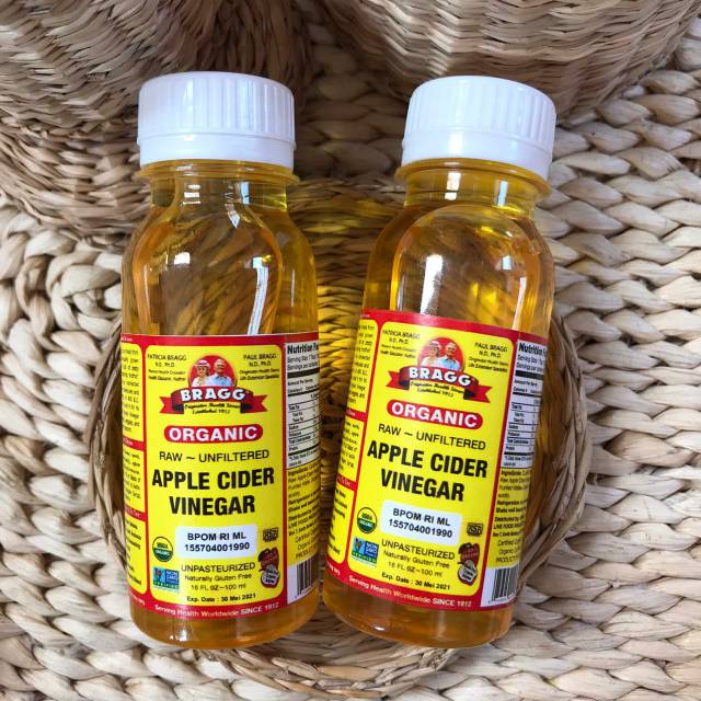 

APPLE CIDER VINEGAR - CUKA APEL PURE